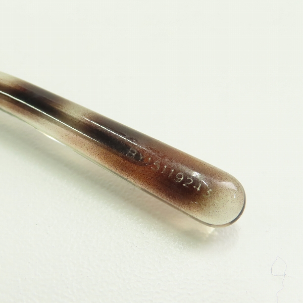 実際に弊社で買取させて頂いたBURBERRY/バーバリー メガネフレーム アイウェア B 2230-F 3002の画像 8枚目