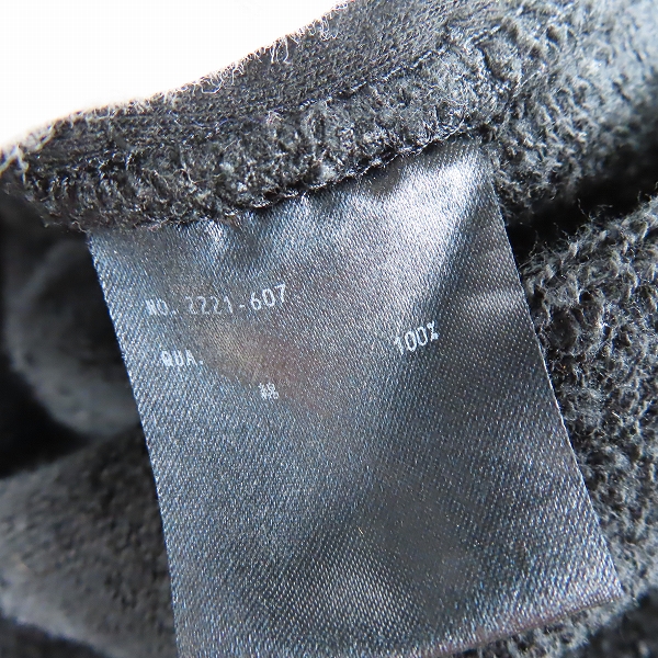 実際に弊社で買取させて頂いたLAD MUSICIAN/ラッドミュージシャン 21AW クルーネックスウェット 2221-607/46の画像 3枚目