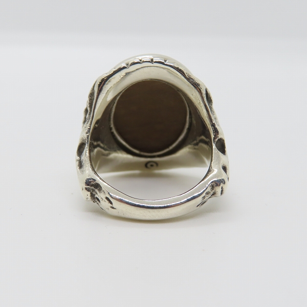 実際に弊社で買取させて頂いたALEX STREETER/アレックスストリーター エンジェルハートリング ソーンスター イエロー/19号の画像 4枚目