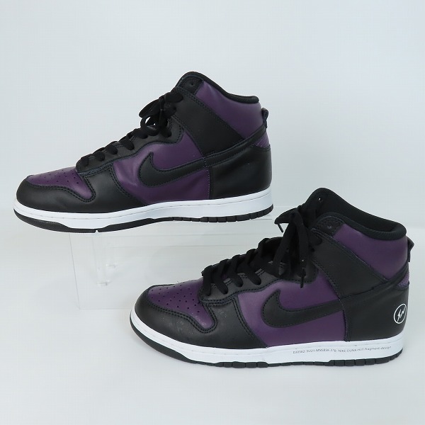 実際に弊社で買取させて頂いたNIKE×FRAGMENT DESIGN/ナイキ×フラグメントデザイン DUNK HI/F ダンクハイ 北京 DJ0382-600/28の画像 3枚目