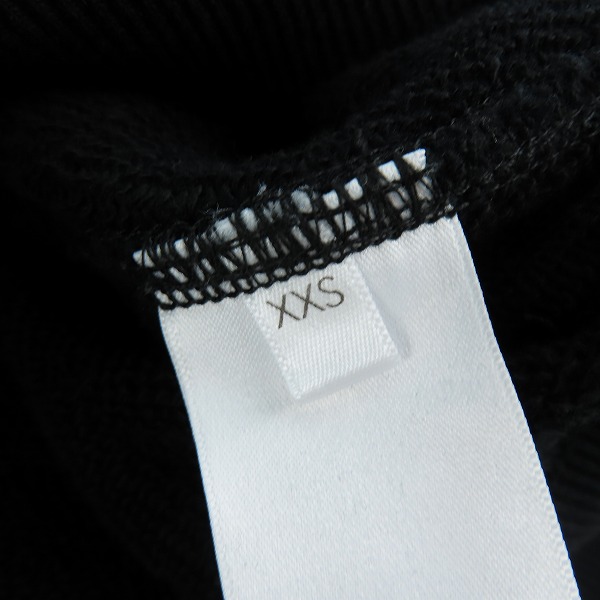 実際に弊社で買取させて頂いた【JPタグ】GIVENCHY×CHITO/ジバンシー×チト 22SS バンダナパッチ/4Gロゴ刺繍 オーバーサイズパーカー BMJ0E43Y6V/XXSの画像 3枚目