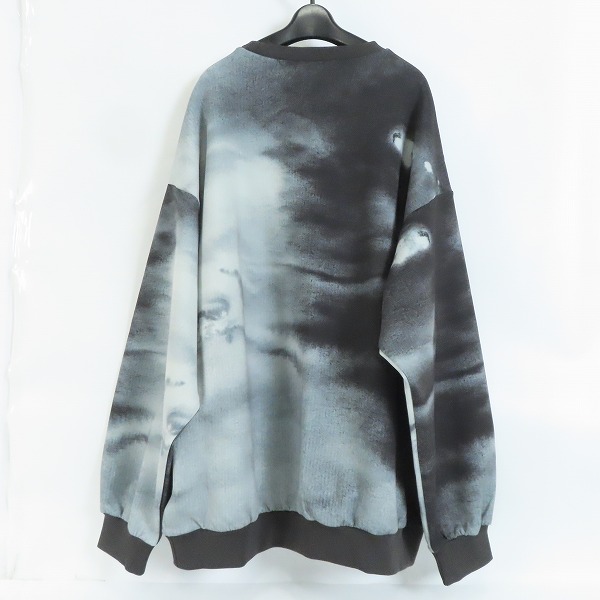 実際に弊社で買取させて頂いたHARE/ハレ ポンチ グラデーション スウェットトレーナー HA020057TO/Fの画像 1枚目