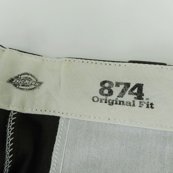 実際に弊社で買取させて頂いたDickies/ディッキーズ 874 ワークパンツ w94143R W32L30の画像 3枚目