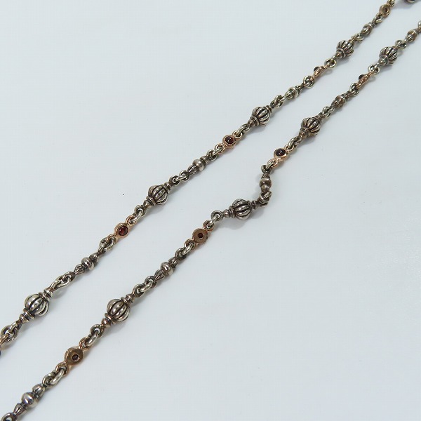 実際に弊社で買取させて頂いた【ギャラ付】Lord Camelot/ロードキャメロット グリフィンモチーフ Tバー仕様ネックレス LC325 GNT の画像 4枚目