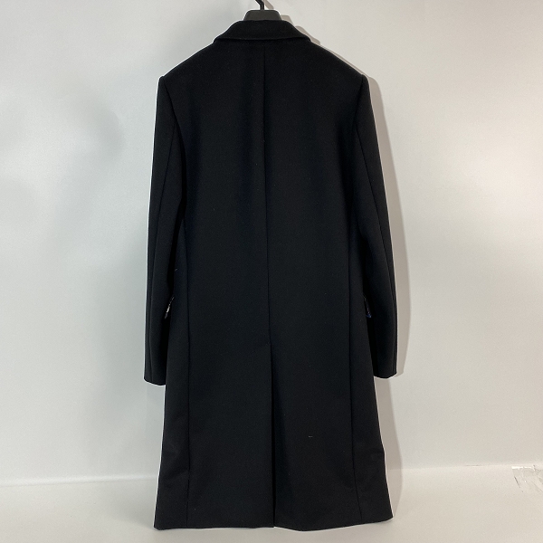 実際に弊社で買取させて頂いたPaul Smith/ポールスミス 裏地フラワー柄 ウールチェスターコート PL-IS-75889/Lの画像 1枚目