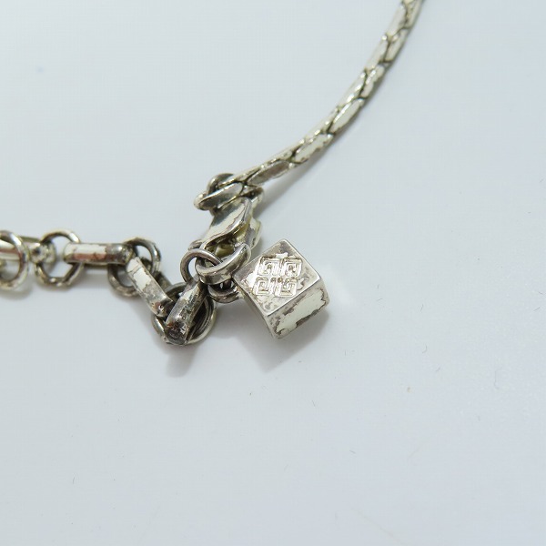 実際に弊社で買取させて頂いたGIVENCHY/ジバンシィ ストーン付き ネックレスの画像 6枚目