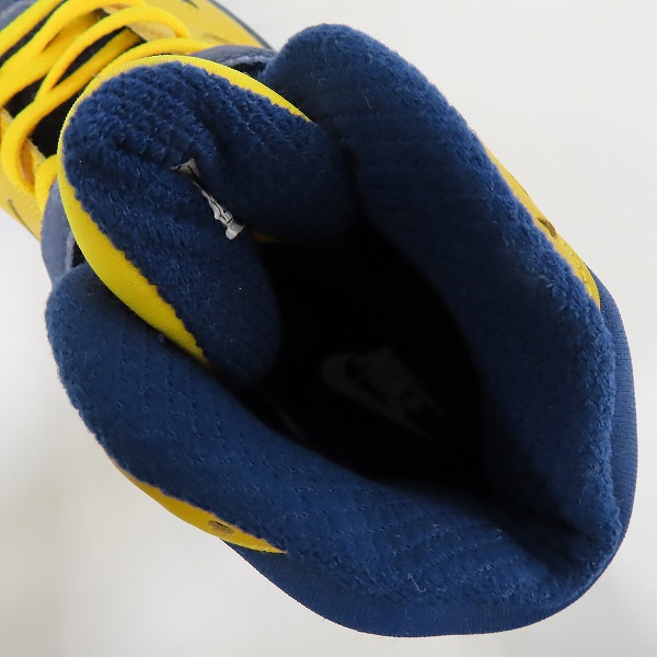 実際に弊社で買取させて頂いた【観賞用】NIKE/ナイキ 93年製 MEGA FORCE/メガフォース ビンテージ スニーカー/28の画像 4枚目