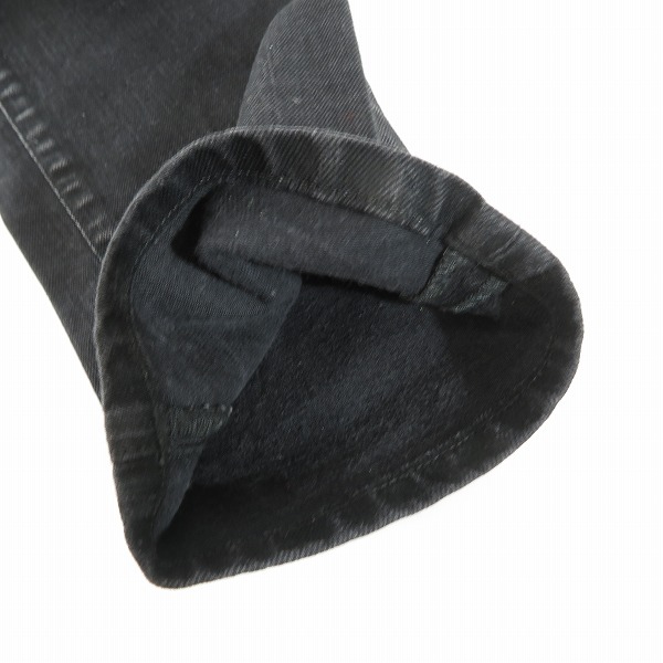 実際に弊社で買取させて頂いたSAINT LAURENT PARIS/サンローランパリ デニム スキニー パンツ 458562 Y869L/30の画像 8枚目