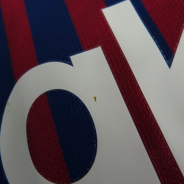 実際に弊社で買取させて頂いたNIKE/ナイキ FCバルセロナ 17/18シーズン レプリカユニフォーム #10 メッシ Lの画像 6枚目