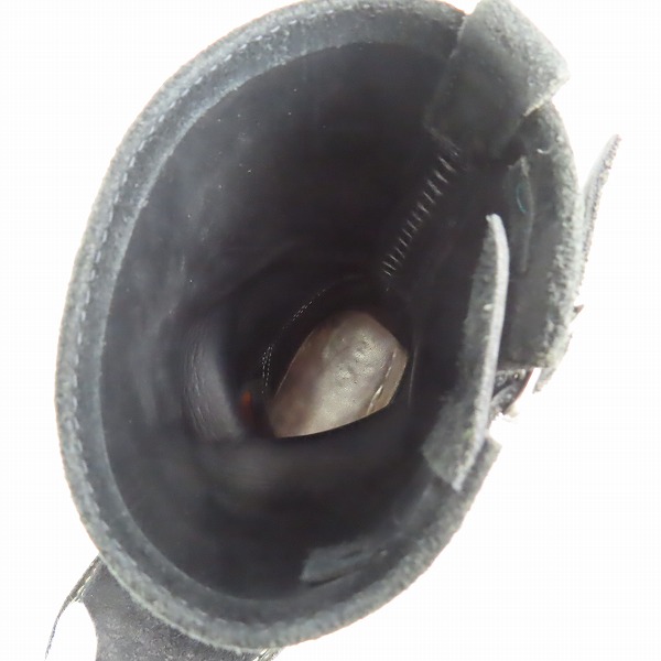 実際に弊社で買取させて頂いたWHITE'S BOOTS/ホワイツブーツ スエード エンジニアブーツ 7Eの画像 4枚目