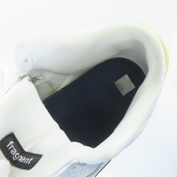 実際に弊社で買取させて頂いたFRAGMENT DESIGN×NIKE/フラグメントデザイン×ナイキ AIR JORDAN 3 エアジョーダン3 DA3595-100 28.5の画像 4枚目