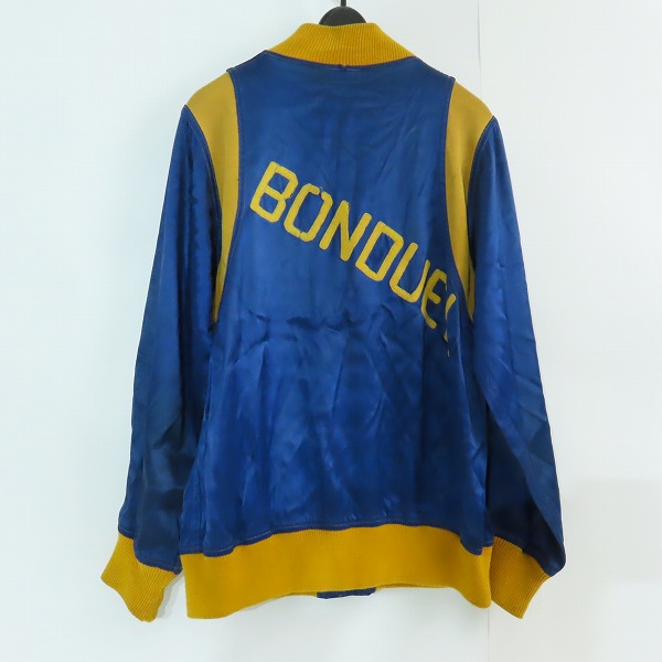 実際に弊社で買取させて頂いたVintage/ヴィンテージ スカジャン BONOUEL　38の画像 1枚目