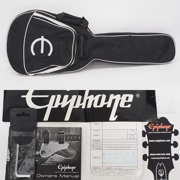 実際に弊社で買取させて頂いた★Epiphone/エピフォン Les Paul Standard PRO/レスポール スタンダード プロ コイルタップ搭載 ソフトケース付の画像 9枚目