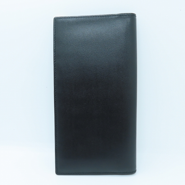 実際に弊社で買取させて頂いたDUNHILL/ダンヒル ロゴプレート レザー長財布 の画像 1枚目