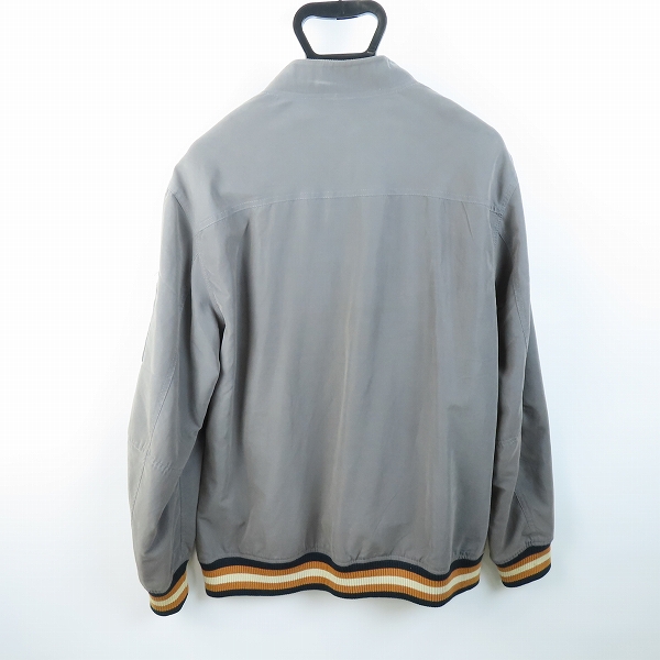 実際に弊社で買取させて頂いたBLVCK  SCVLE/ブラックスケール MA-1タイプ ブルゾン/ジャケット Mの画像 1枚目