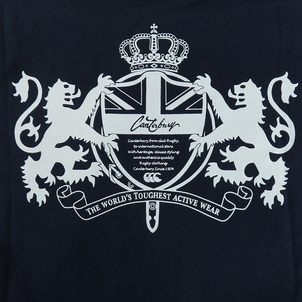 実際に弊社で買取させて頂いたCANTERBURY ×boss/カンタベリー×ボス 半袖Tシャツ の画像 6枚目
