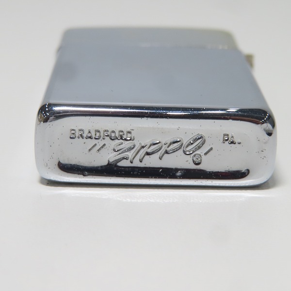 実際に弊社で買取させて頂いたZIPPO/ジッポー ヴィンテージ/ビンテージ 1979 HARLEY DAVIDSON/ハーレーダビッドソン スリム 1979年製の画像 2枚目