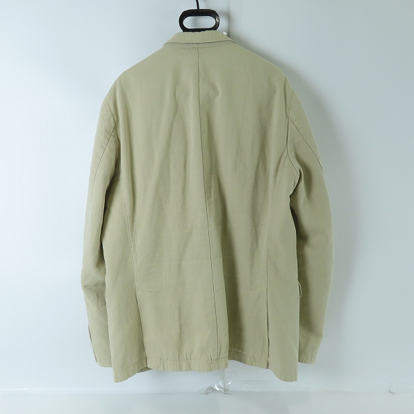 実際に弊社で買取させて頂いたBarbour/バーブァー リネン 2B ジャケット/54の画像 1枚目
