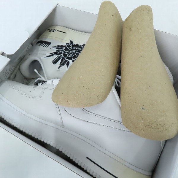 実際に弊社で買取させて頂いたNIKE/ナイキ BY YOU Karabo Poppy/カラボ・ポピー AIR FORCE 1/エアフォース1 スニーカー CT1975-991 /28の画像 8枚目