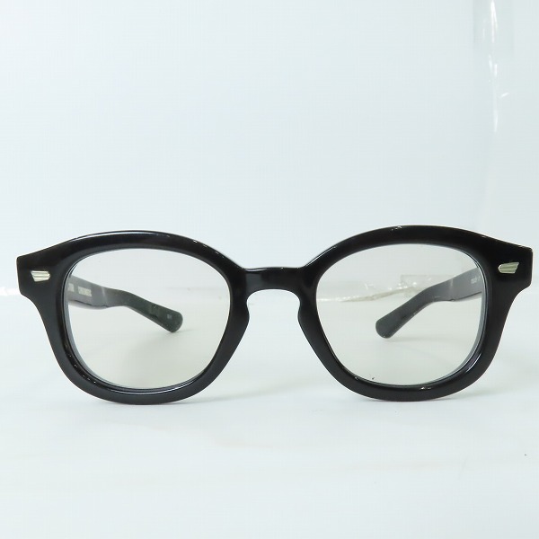 実際に弊社で買取させて頂いたEFFECTOR/エフェクター CHROMATIC/クロマティック ウェリントン型 眼鏡/メガネフレームの画像 1枚目