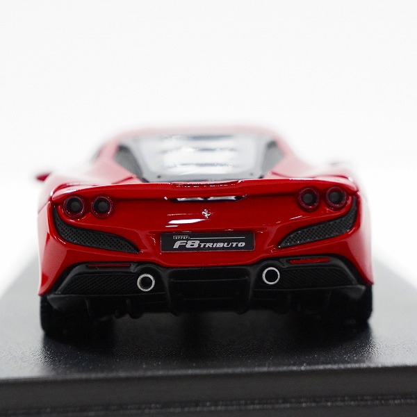 実際に弊社で買取させて頂いたLOOK SMART/ルックスマート LS503A フェラーリ F8 トリビュート レッド ジュネーヴ・モーターショー 2019 1/43 ミニカーの画像 5枚目