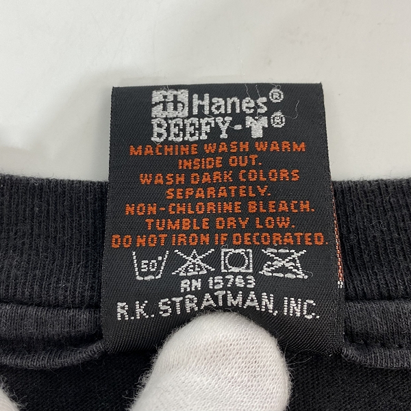 実際に弊社で買取させて頂いたHARLEY DAVIDSON/ハーレーダビッドソン プリントTシャツ グリズリー XLの画像 3枚目