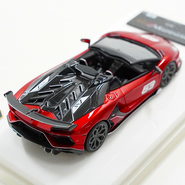 実際に弊社で買取させて頂いたEIDOLON COLLECTION/アイドロン コレクション EM517E ランボルギーニ アヴェンタドール 1/43 ミニカーの画像 5枚目