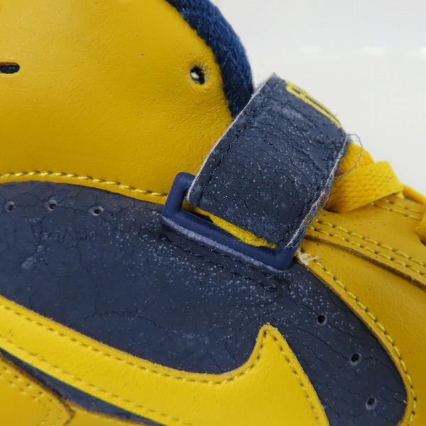 実際に弊社で買取させて頂いた【観賞用】NIKE/ナイキ 93年製 MEGA FORCE/メガフォース ビンテージ スニーカー/28の画像 8枚目