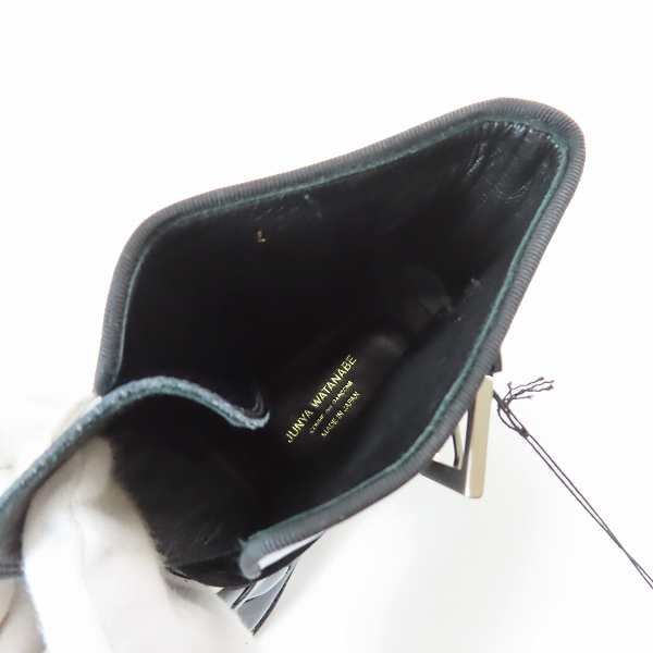 実際に弊社で買取させて頂いたJunya Watanabe Comme des Garcons/ジュンヤワタナベコムデギャルソン ベルクロブーツ Lの画像 4枚目