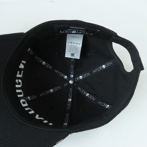 実際に弊社で買取させて頂いたHYDROGEN/ハイドロゲン 6パネル キャップの画像 4枚目