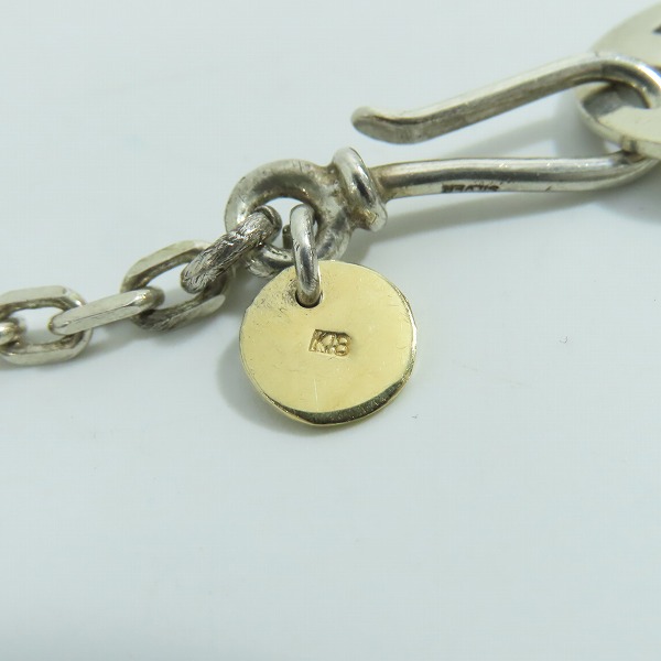 実際に弊社で買取させて頂いたFIRST ARROWS/ファーストアローズ 先金K18 フェザー/メディスンホイール/フラワー ペンダント チャーム ネックレス セットの画像 8枚目