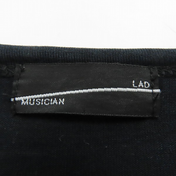 実際に弊社で買取させて頂いたLAD MUSICIAN/ラッドミュージシャン NEW LAD KUN PRINT BIG T-SHIRT/NEWラッドくん プリントビッグTシャツ の画像 2枚目