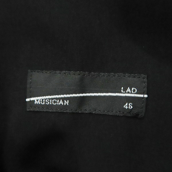実際に弊社で買取させて頂いたLAD MUSICIAN/ラッドミュージシャン DOLMAN SLEEVE LONG SHIRT/ドルマンスリーブ ロングシャツ 2123-112/46の画像 2枚目