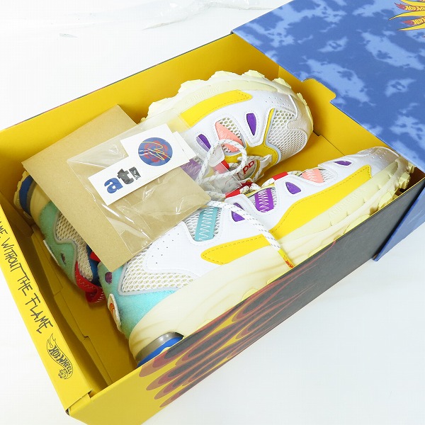 実際に弊社で買取させて頂いたadidas×Hot Wheels x Sean Wotherspoon/アディダス Superturf Adventure スニーカー GX9682/26.0の画像 7枚目