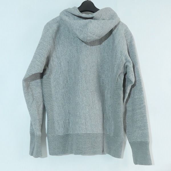 実際に弊社で買取させて頂いたChampion/チャンピオン REVERSE WEAVE UCLA ジップアップパーカー CSS5112/Sの画像 1枚目