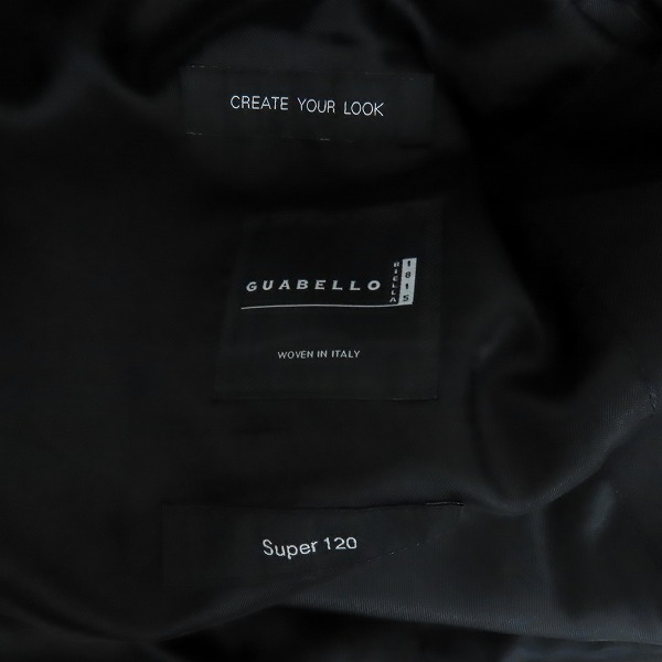 実際に弊社で買取させて頂いたHUGO BOSS/ヒューゴボス スリーピース ジャケット/ベスト/パンツ ブラック セットアップ /UK48/UK46の画像 8枚目