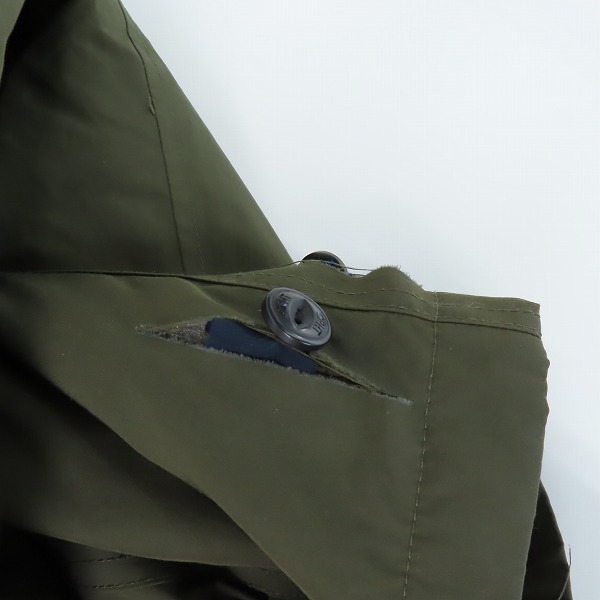 実際に弊社で買取させて頂いたCarhartt/カーハート Atlas Trench Coat Cypress/アトラストレンチコート/Lの画像 7枚目