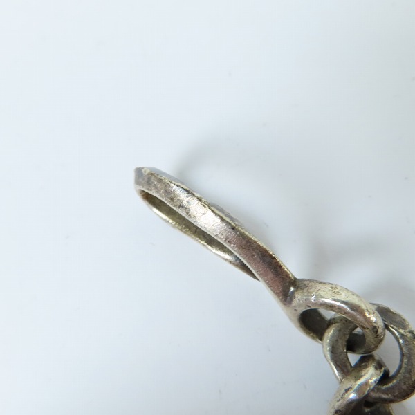 実際に弊社で買取させて頂いたDEAL DESIGN/ディールデザイン クロス フレイムフラッグウォレットチェーンの画像 5枚目