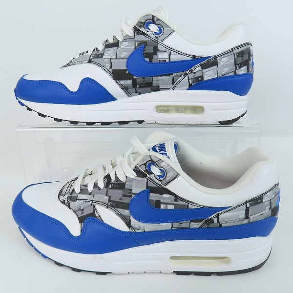実際に弊社で買取させて頂いたNIKE×atmos/ナイキ×アトモス AIR MAX 1 PRNT/エアマックス1 プリント AQ0927-100 /28の画像 3枚目