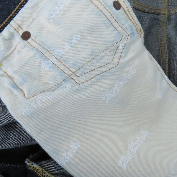 実際に弊社で買取させて頂いたTHE FLAT HEAD/フラットヘッド デニムパンツ/ストレートジーンズ/3009/W38L36の画像 5枚目