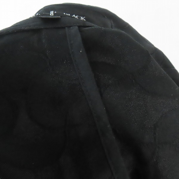 実際に弊社で買取させて頂いたNO ID.BLACK/ノーアイディー ブラック  ノースリーブジャケット/ボトムス 452006-453J/452006-454P/1の画像 7枚目