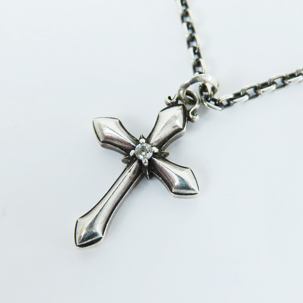 実際に弊社で買取させて頂いたDEALDESIGN/ディールデザイン スパイククロス：SMALL/ベーシック チェーン セットの画像 1枚目