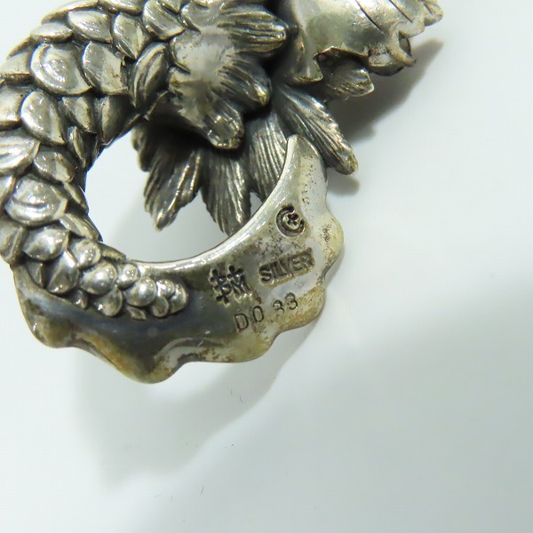 実際に弊社で買取させて頂いたBloody Mary/ブラッディマリー  ロータスヘッドペンダントの画像 5枚目