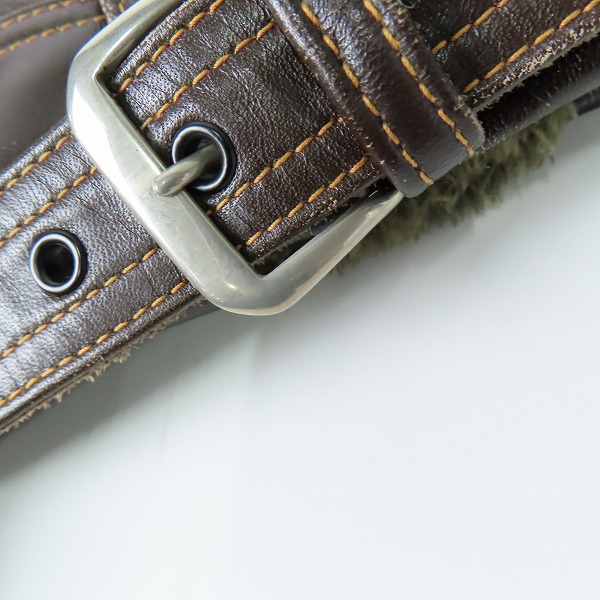 実際に弊社で買取させて頂いたBUZZ RICKSON'S/バズリクソンズ Type B-2 レザー フライトジャケットBR80166/ 34の画像 8枚目