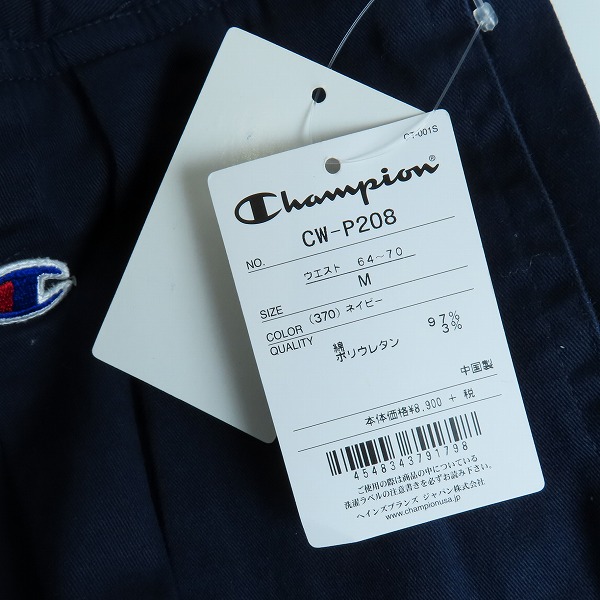 実際に弊社で買取させて頂いた 【未使用】Champion/チャンピオン ワイドパンツ CW-P208/Mの画像 8枚目