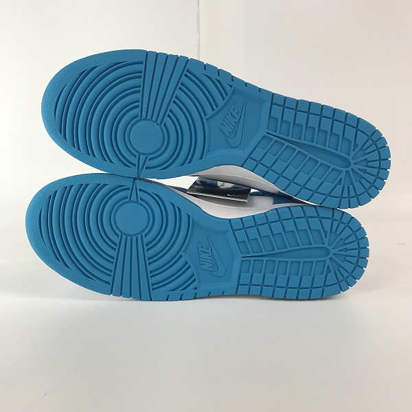 実際に弊社で買取させて頂いた【未使用】NIKE/ナイキ DUNK HI RETRO/ダンクハイ チャンピオンシップ ブルー DD1399-400/29の画像 2枚目