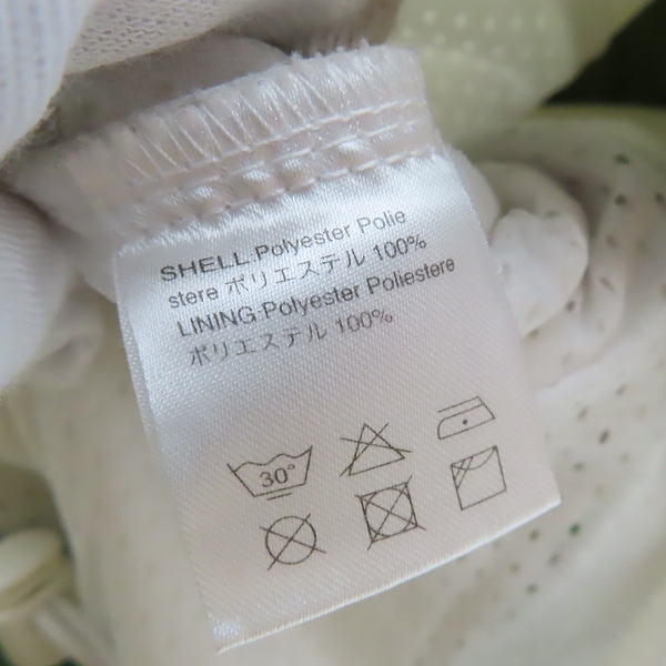 実際に弊社で買取させて頂いたFILA/フィラ Honda Racing Team ホンダレーシングチーム ライトウェイトジャケット/Lの画像 3枚目