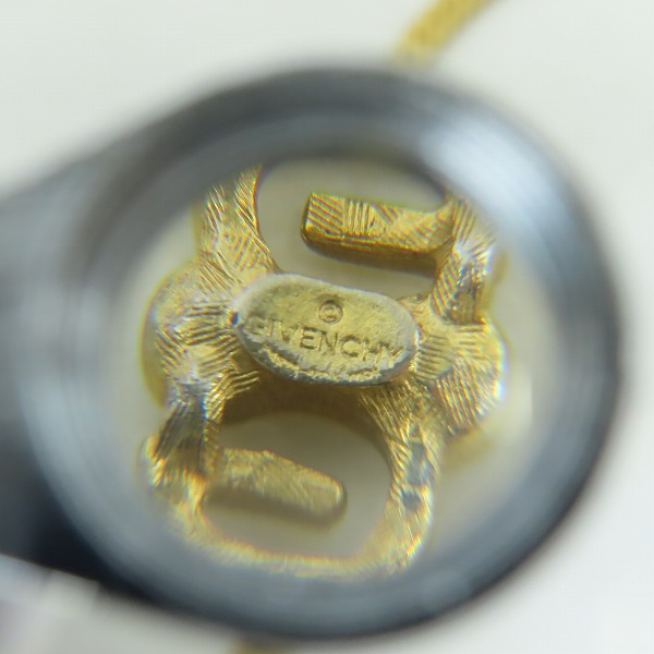 実際に弊社で買取させて頂いたGIVENCHY/ジバンシィ Gロゴ 喜平チェーン ネックレスの画像 1枚目