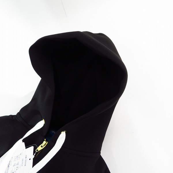 実際に弊社で買取させて頂いた【未使用】Champion/チャンピオン ウィメンズ Wrap-Air ジップスウェットパーカー CW-SS112 Mの画像 4枚目