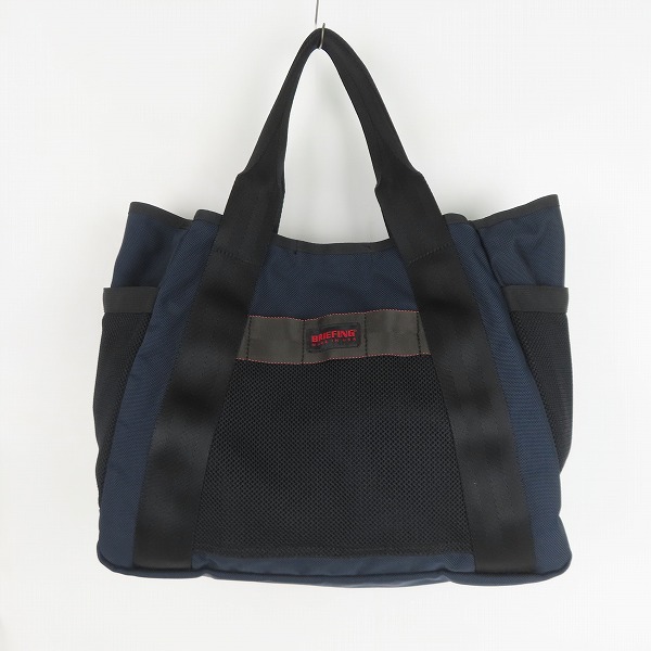 実際に弊社で買取させて頂いたBRIEFING/ブリーフィング NEO MESH FLIGHT TOTE/トートバッグ ネイビー